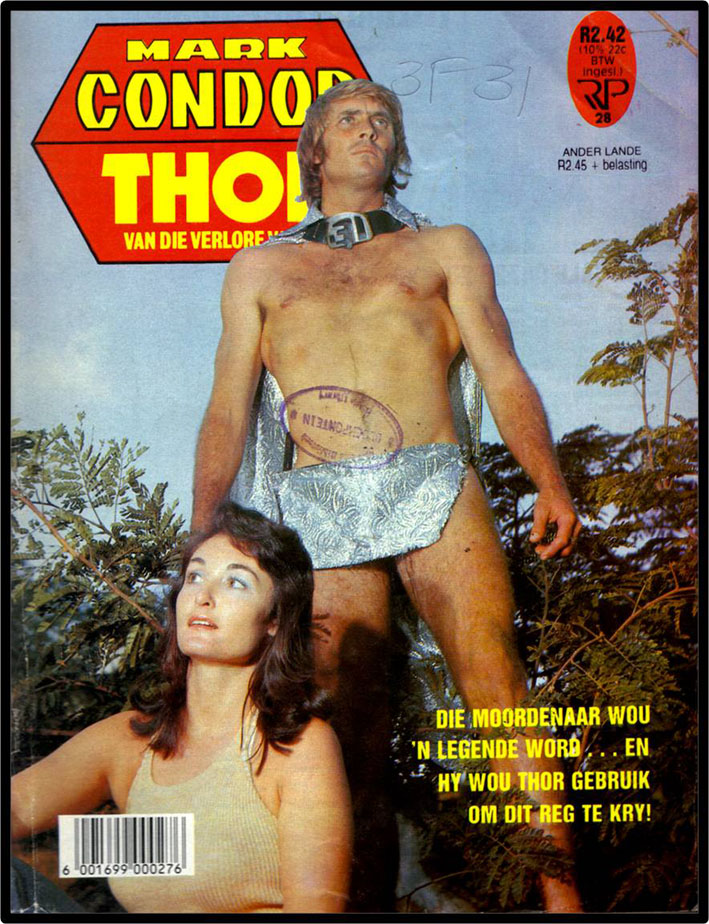 Mark Condor en Thor